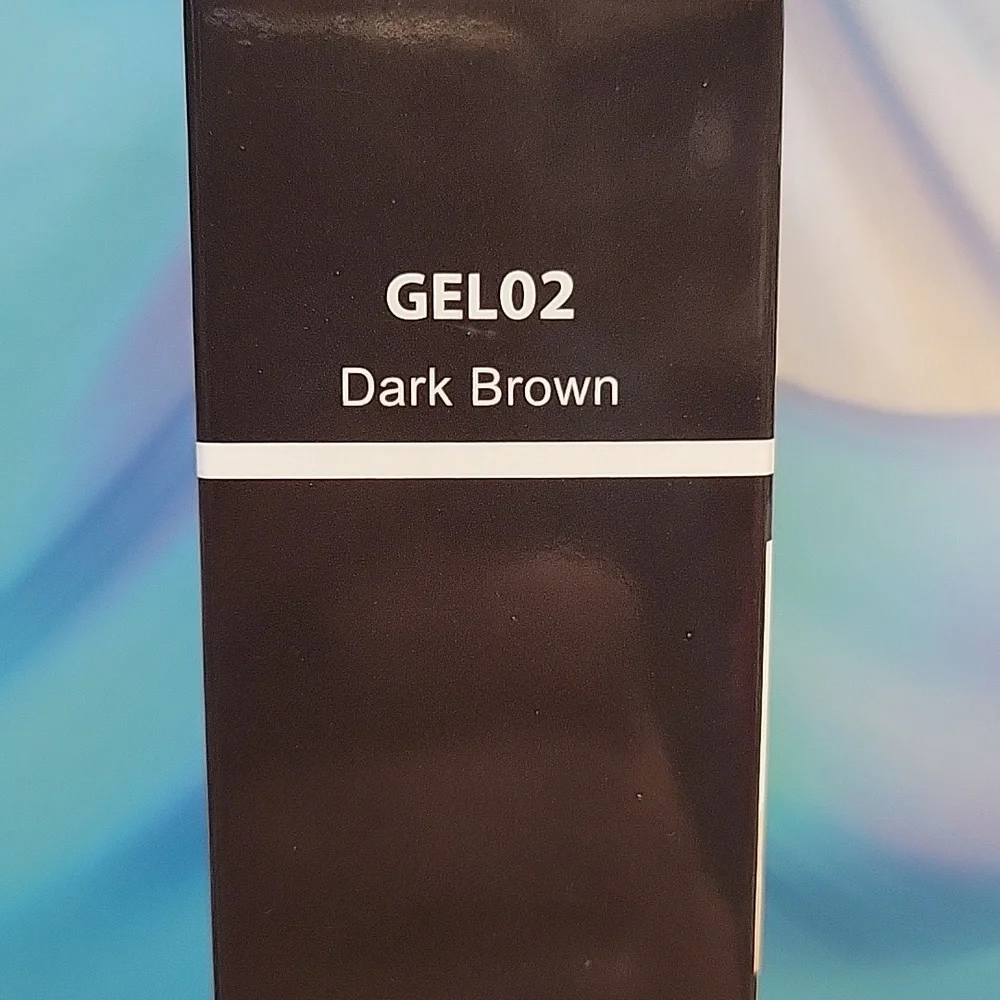 She Makeup Waterproof Gel Eyeliner 3g New - Dark Brown